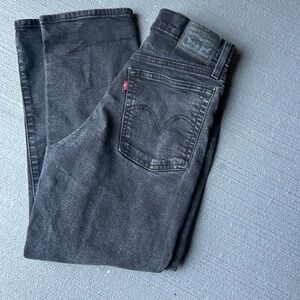 Levi's Women's High Rise Jeans - Black